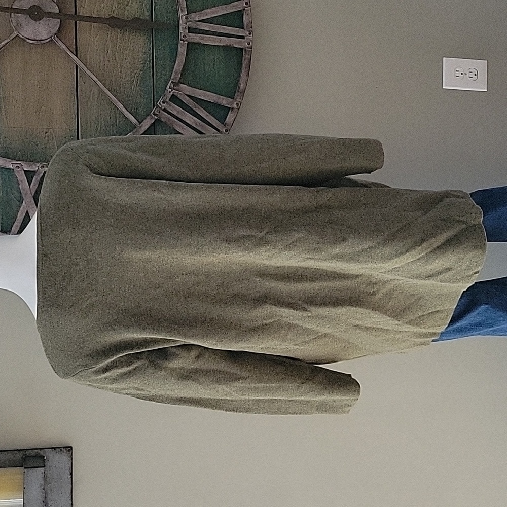 J. Crew Juliette Wool Blend Collarless Sweater Blazer - Picture 7 of 12